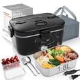 thumbnail image 1 of Fiambrera eléctrica COZYEXPERT, calentador de alimentos con calefacción, 1,8 L y 100 W, 1 of 8