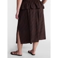 thumbnail image 3 of Terra & Sky Women’s Plus A Line Midi Skirt, Sizes 0X-5X, 3 of 5