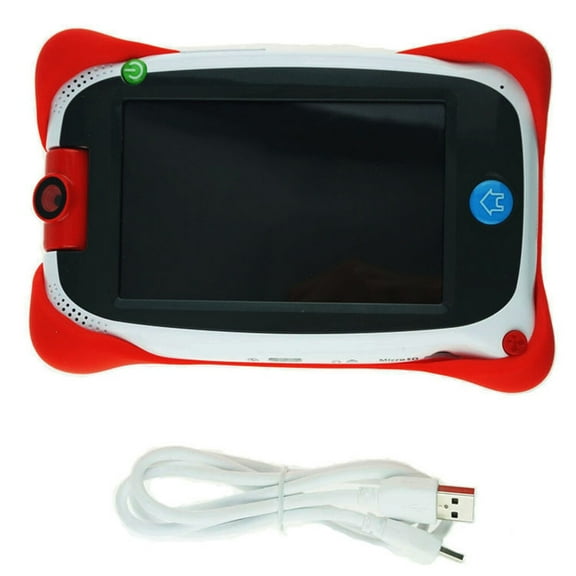 1 Meters Micro USB Cable Data Sync Charging Cord Support Charger Cord for Kids Tablet Jr XD (White)