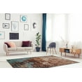 thumbnail image 2 of Illusions Forest Beige Area Rug 8x11 Easy Care Polypropylene Transitional Design, 2 of 5