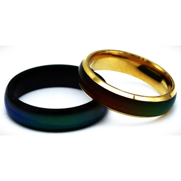 AuraShift Color-Shifting Mood Rings - Express Your Mood with Style