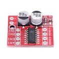 thumbnail image 1 of L298N DC Motor Drive Controller Module 2.5A Mini Reversing PWM Speed for Arduino, 1 of 6