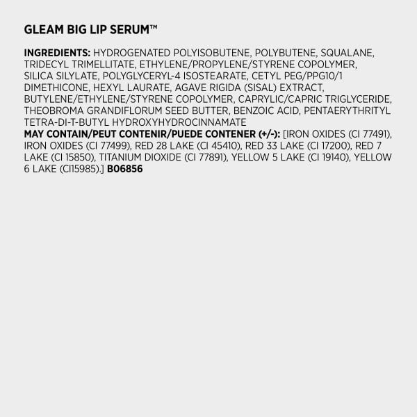 Almay Sérum miroitant lèvres pulpeuses 200 Rêves en lavande