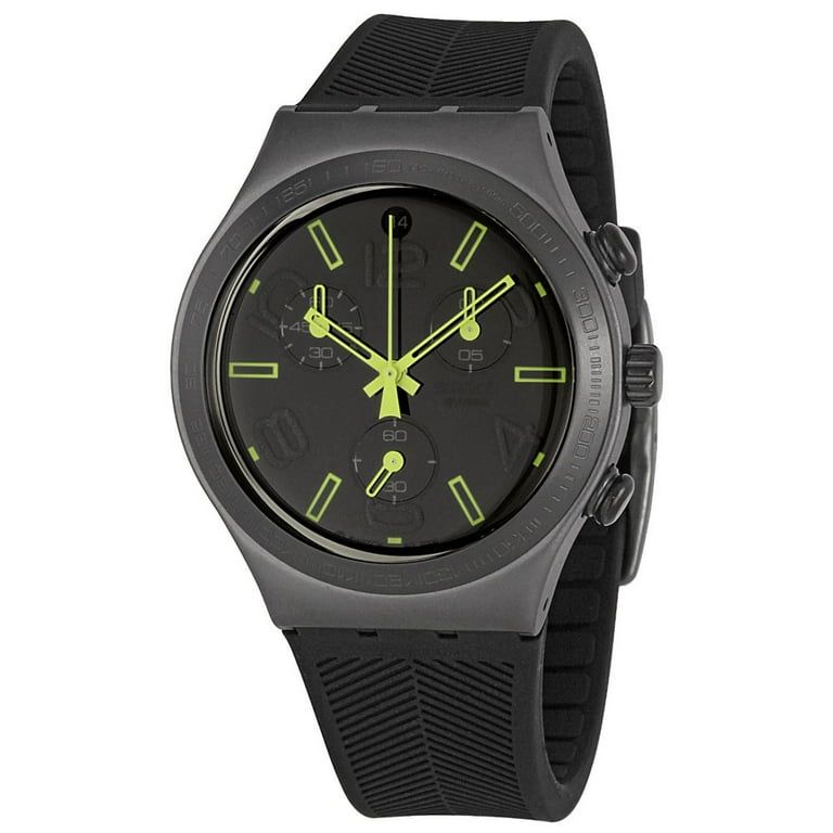 SWATCH (スウォッチ) IRONY CHRONO【 BLACKIE 】 SWATCH (スウォッチ) IRONY CHRONO【 BLACKIE 】