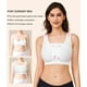 thumbnail image 3 of Sujetador corrector de postura postoperatorio BRABIC para mujer, blanco, talla M, 3 of 5
