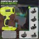 thumbnail image 5 of 350W Cordless Jobsite Leaf Blower For Ryobi 18V Violent Blower Turbo Jet Fan, 5 of 5