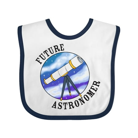 

Inktastic Future Astronomer Gift Baby Boy or Baby Girl Bib