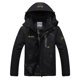 thumbnail image 1 of Chaqueta de esquí para hombre Cálido abrigo de nieve de invierno Cortavientos de montaña Chubasquero con capucha oso de fresa Electrónica, 1 of 4