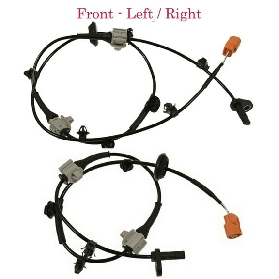 2 x ABS Wheel Speed Sensor Front-Left/Right Fits: Honda Fit 2007-2008