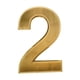 thumbnail image 2 of Placa de dirección para casa, hotel, oficina, apartamento, número de habitación, pequeña Número 2, 2 of 7