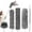 Gray, variant on 5-in-1 Kit Dusters for Cleaning, Duster with Extension Pole, Extendable Duster with 100 Inches, Microfiber Dusters, Webster Cobweb Duster for Cleaning Ceiling Fans, Furniture, Blinds - Blue