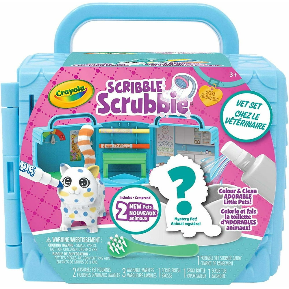 crayola scribble zoo