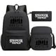 thumbnail image 5 of Conjunto de tres mochilas estampadas para hombres y mujeres para estudiantes adolescentes en los Estados Unidos, 5 of 6