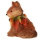 thumbnail image 5 of 1 pieza de madera zorro decoración del hogar Navidad figuras de animales en miniatura decoración de escritorio, 5 of 7