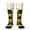 2 Black-2, variant on Honey Bee Thigh High Socks Extra Long Stretchy Sock Women Over Knee High Opaque Stocking Daily Wear