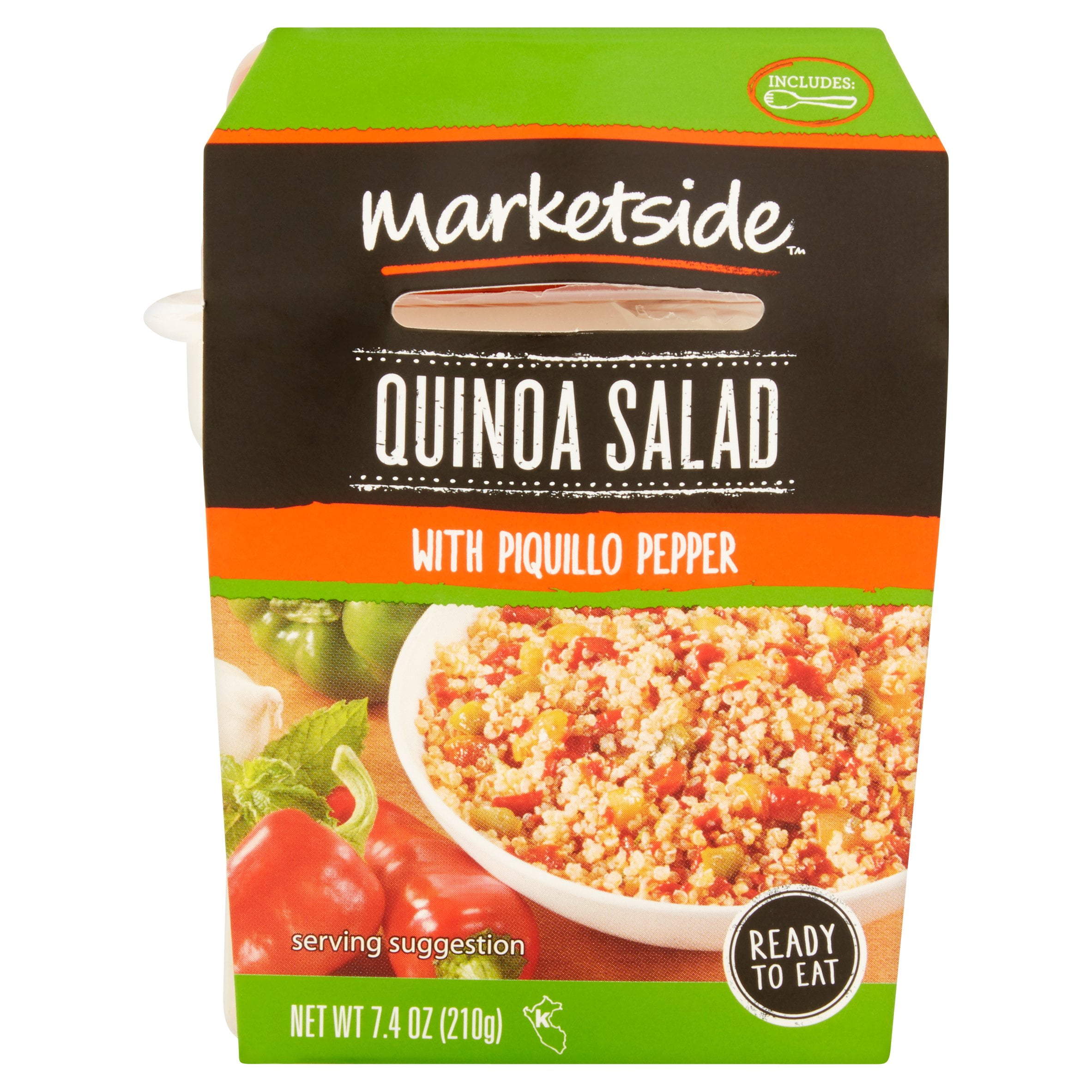 Marketside Quinoa Salad with Piquillo Pepper, 7.4 oz