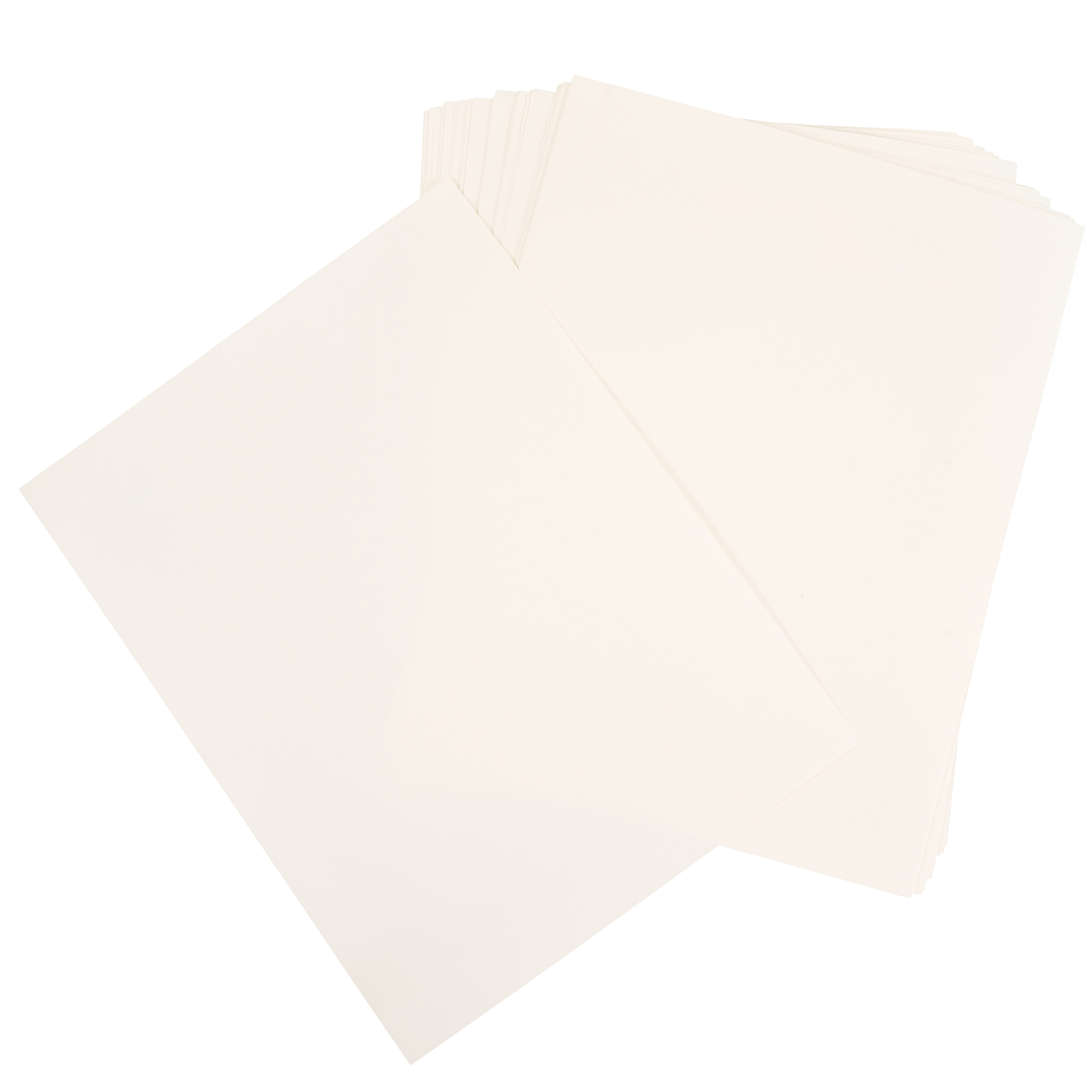 Exhibitindexes® Will Continuation Paper Soft White
