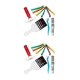 thumbnail image 2 of Inteprter Kit limpiador de peine de aleta, 5 paquetes por lote, solución de limpieza eficiente para radiadores, la combinación de Kits es un Conjunto de cinco piezas 2Conjunto, 2 of 6