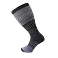 thumbnail image 2 of Fewfanhot Unisex Plus Size Sports High Socks - Solid Color Nylon Moisture-Wicking Socks, Cushioned Support Socks for Running Fitness, 2 of 5