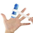 thumbnail image 3 of Férula de fijación de fractura de dedo de dos piezas Manga de protección de la articulación de la mano (M) Ndcxsfigh Nuevos Originales, 3 of 8