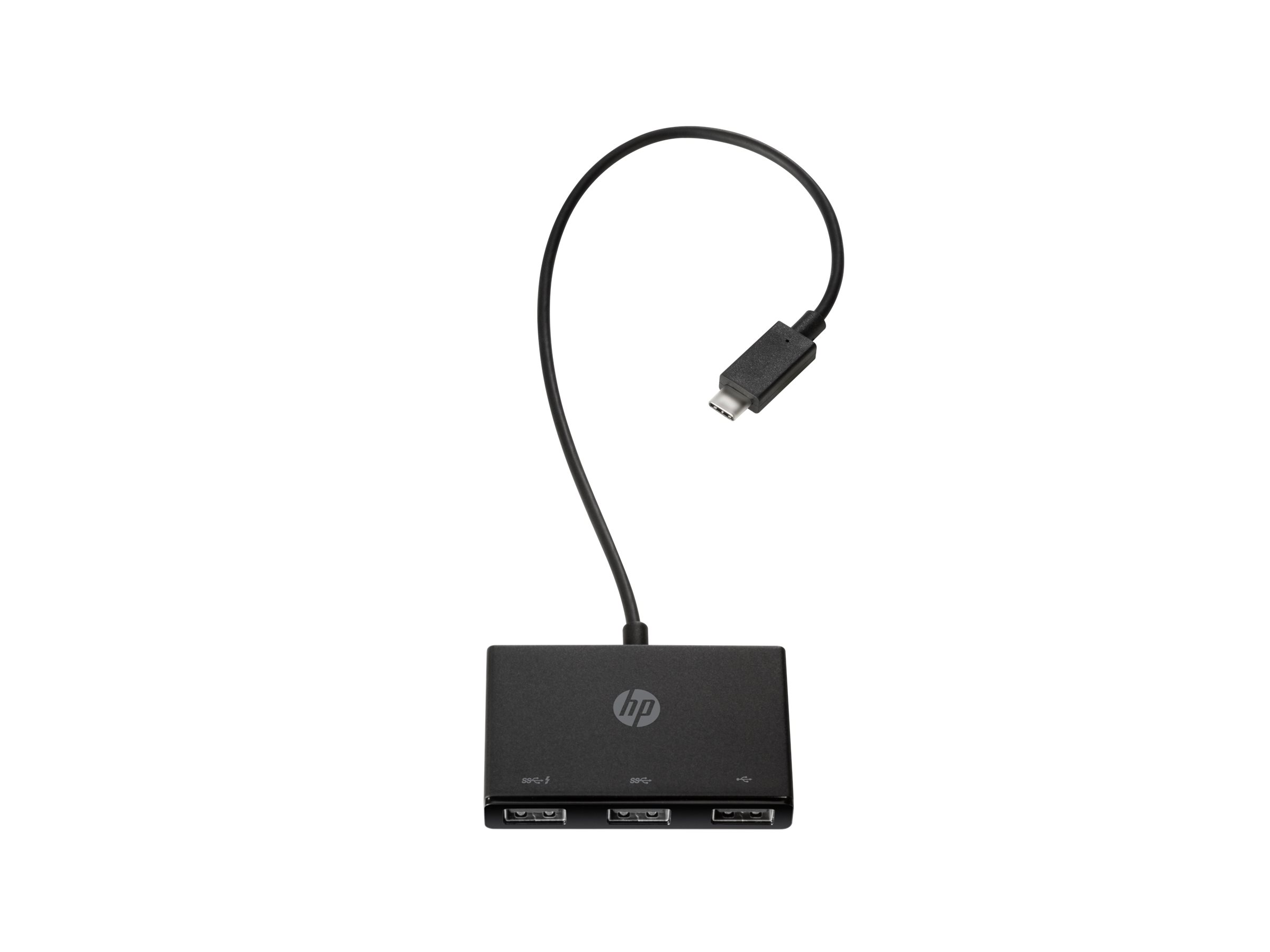 HP USB-C to USB-A - hub - 3 ports