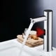 thumbnail image 1 of Grifo infrarrojo automático sin contacto, grifo de agua fría, batería, ahorro de agua, grifo sin contacto para baño, lavabo, fregadero (vertical - 20 cm), 1 of 5