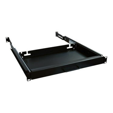 Tripp Lite Rack Enclosure Server Cabinet Keyboard Shelf 25lb Capacity (SRSHELF4PKYBD)