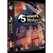 Outset Media 5-Minute Mystery Card & Dice Game