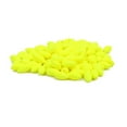 thumbnail image 1 of Ymiko 100Pcs 12mm Oval Hard Rig Beads Sea Fishing Lure Floating Float Tackles Plastic❤, 1 of 2