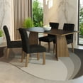 thumbnail image 1 of Mesa de Comedor con Mesa y 4 Sillas Ruby Madesa MN 01, 1 of 5