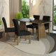 thumbnail image 1 of Mesa de Comedor con Mesa y 4 Sillas Ruby Madesa MN 01, 1 of 5