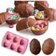 thumbnail image 5 of Xihbxyly mi pedido Herramienta para hornear pasteles de chocolate en Pascua de 6 agujeros, 3 piezas, 5 of 7
