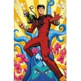 thumbnail image 4 of Marvel Comics - Shang- Chi - Master Of Kung Fu #126 Wall Poster with Pushpins, 14.725" x 22.375", 4 of 6