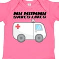 thumbnail image 4 of Inktastic My Mommy Saves Lives Ambulance Boys or Girls Baby Bodysuit, 4 of 5