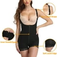 thumbnail image 3 of Women Shapewear Tummy Control Fajas Open Bust Butt Lifter Bodysuit Slimmer Body Shaper Slimming Girdle Bodysuit, 3 of 6