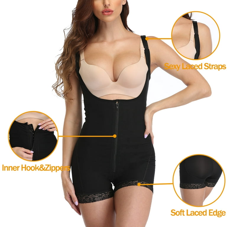 Women Shapewear Bodysuit Tummy Control Fajas Body Shaper For Women