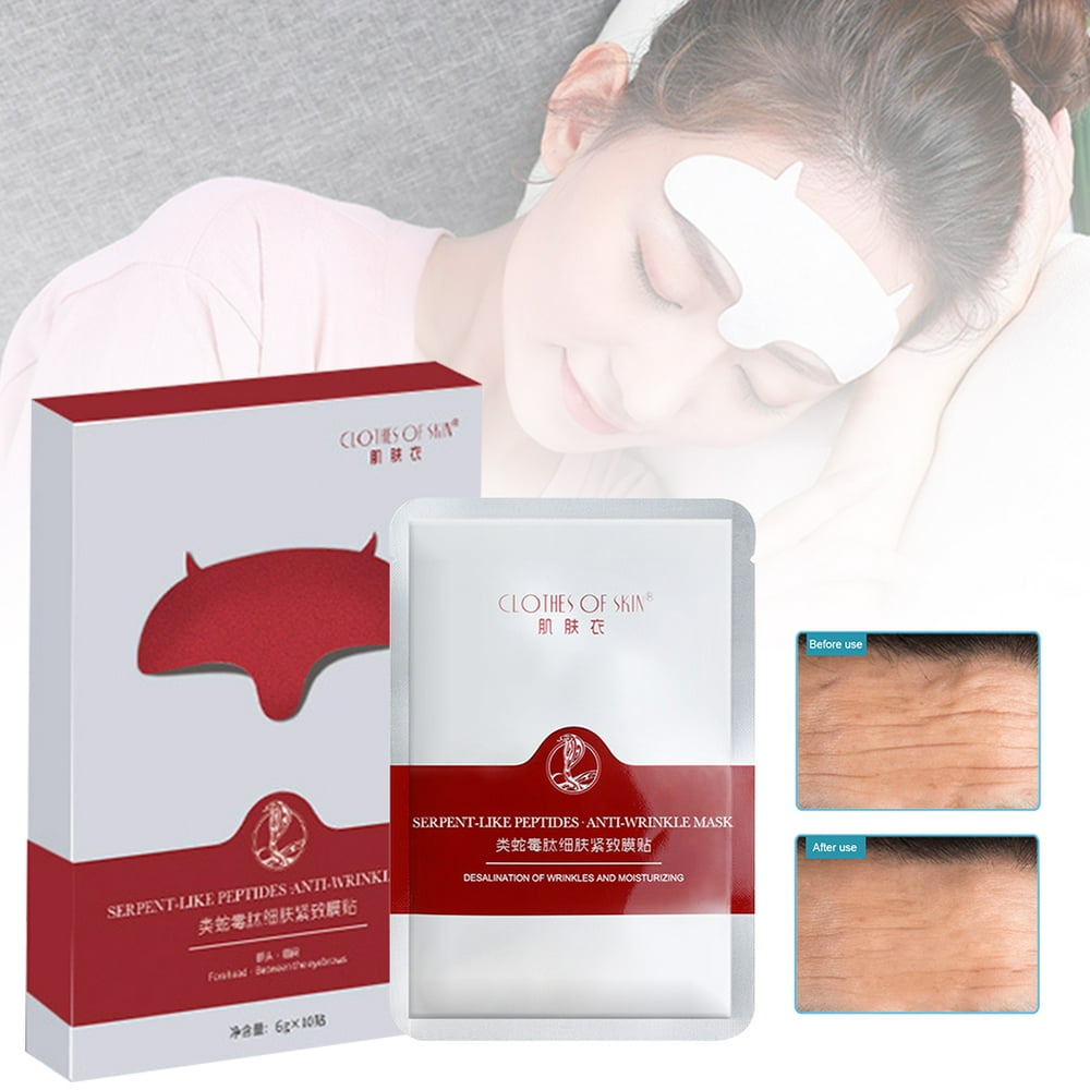 Forehead Stickers Forehead Wrinkles AntiWrinkle Patch Forehead Lifting