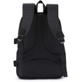 thumbnail image 3 of Purple Camera Backpack Waterproof Camera Bag Large Capacity Camera Case with Laptop Rain Cover for Outdoor Travel Photographer Lover, 3 of 8