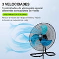 thumbnail image 3 of Ventilador Pedestal Piso y Pared 3en1 Kimhi Con 3 Aspas 18 Pulgadas De 3 Velocidades Para Hogar Oficina Escuela Rotación 180° Multiposicion Oscilatorio, 3 of 7