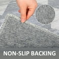 thumbnail image 3 of Hasoo Gray 10' x 13' Area Rug Geometric Rugs for Living Room Washable Modern Trellis Carpet for Bedroom, 3 of 7