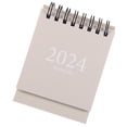 thumbnail image 3 of Mini Calendrier 2024 Petit Calendrier de Table Petit Calendrier Anglais Ornement Calendrier Décoratif de Bureau, 3 of 9