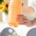 thumbnail image 2 of Portable Ice Cube Mold Release Ice Cup Kitchen Bar Gadgets Rotate-Type Ice Cube Tray, 2 of 5