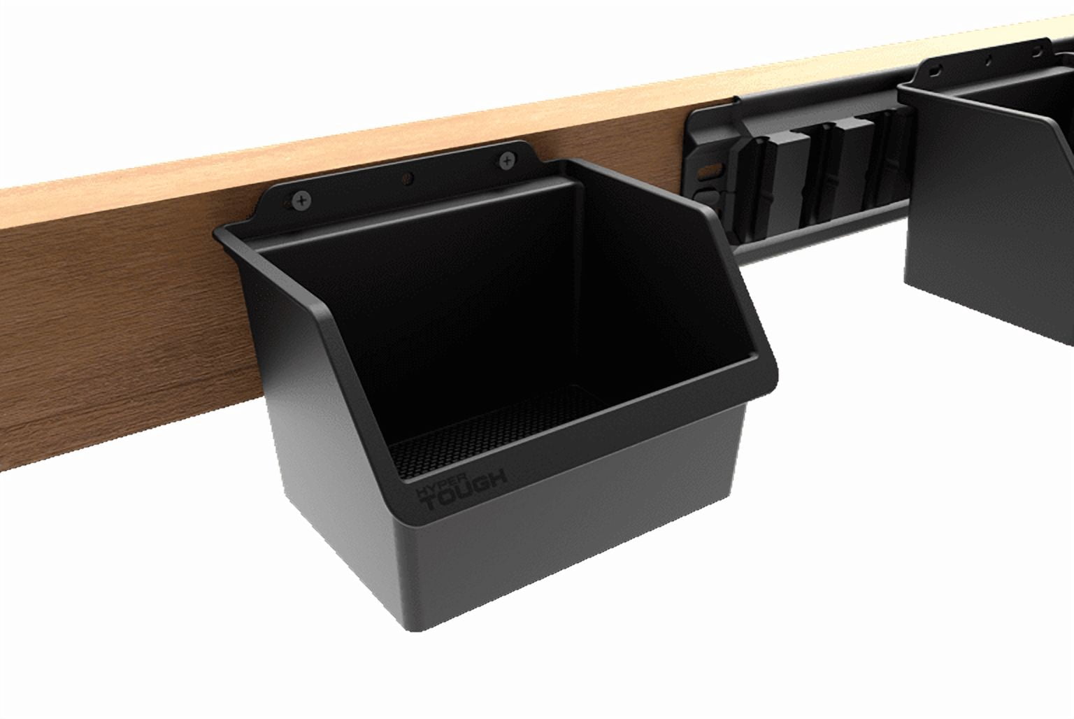 Hyper Tough Hyper Stack Large Storage Bin, Modular Tool Organizer Bin for Hyper Stack Storage System, Garage & Workshop Organization