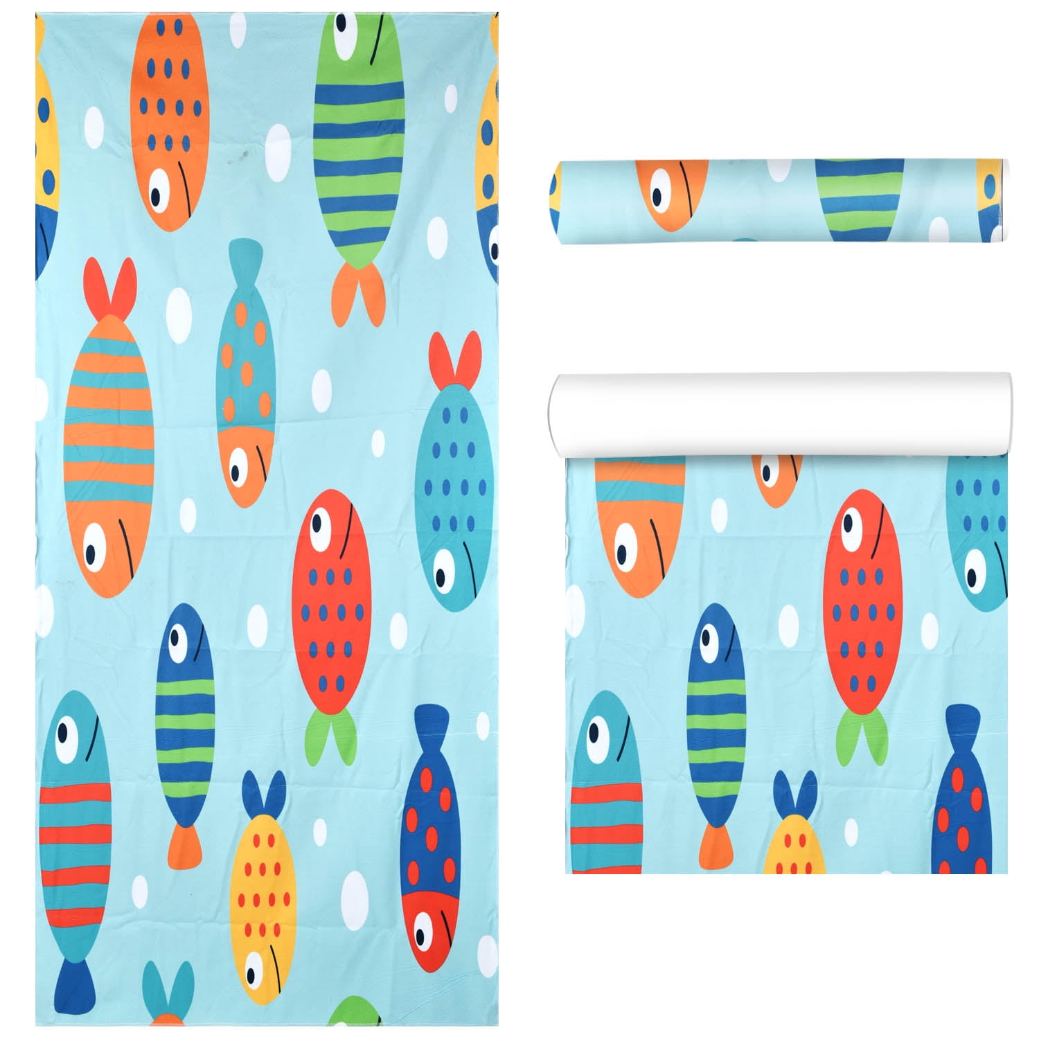 Details about   White with Flamingo Pattern 100% Polyester Beach Super Absorbent Soft Towel 