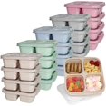 thumbnail image 1 of Snack Containers LCHLZZ Caja para aperitivos con 4 compartimentos (paquete de 20), 1 of 6
