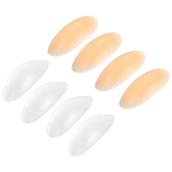 Silicone Shoulder Pads for Women, 4 Pairs Shoulder Pads for Women Clothing Costume Shoulder Pads