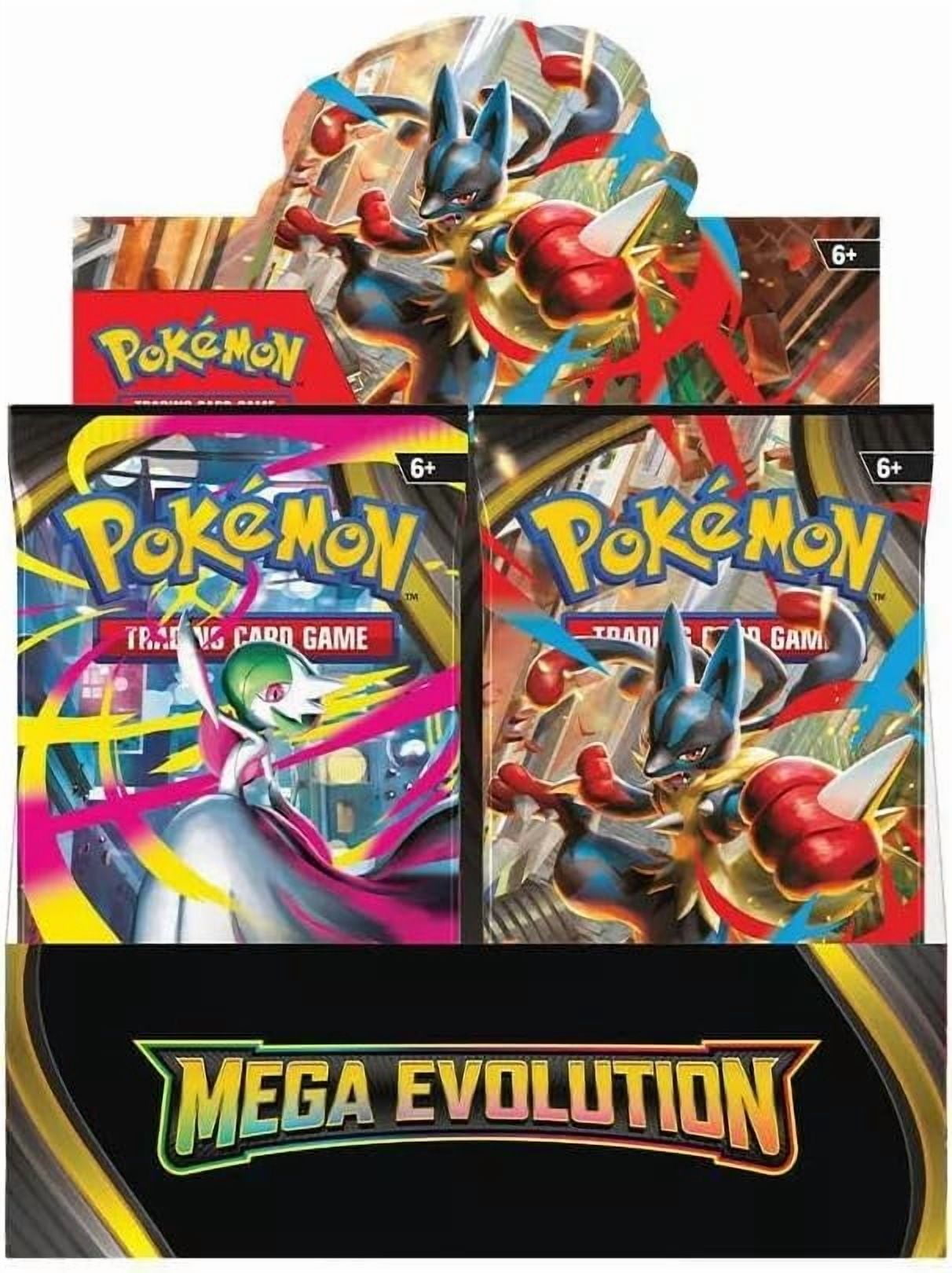 Pokmon Tcg Mega Evolution Booster Box Trading Card Game Packs - Walmart .com Pokmon Tcg Mega Evolution Booster Box Trading Card Game Packs - Walmart .com