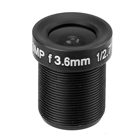 

Wide Angle CCTV CCTV Camera Lens 3.6mm Camera Security Lens Outdoor Observation School For Camera Laboratory