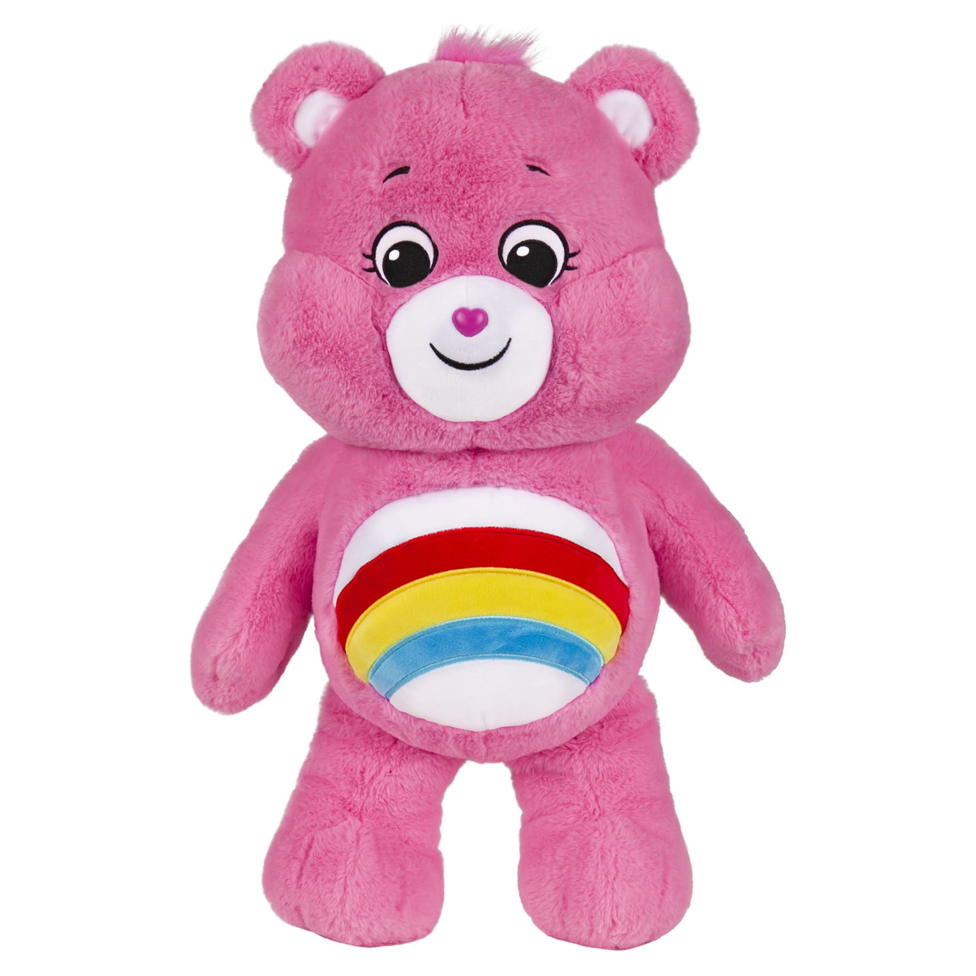 Care Bears 24" Jumbo Plush - Cheer Bear - Soft Huggable Material!