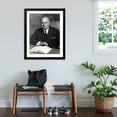 thumbnail image 3 of Art.com Harry Truman, President of U.S. in 1952 Photo, Black Frame Wall Art, 32" x 40", 3 of 5